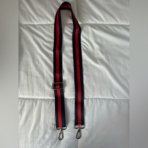 Wide Stripe Purse Strap